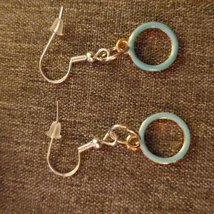 NWOT Blue Earrings